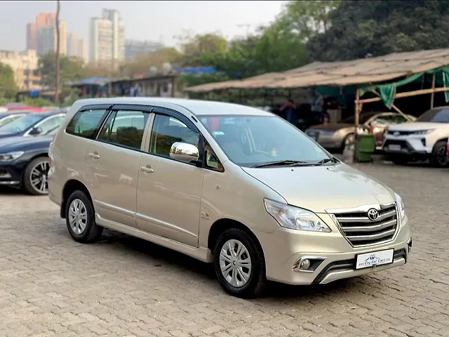 Used Toyota Innova [2015-2016] 2.5 GX BS III 8 STR in Mumbai