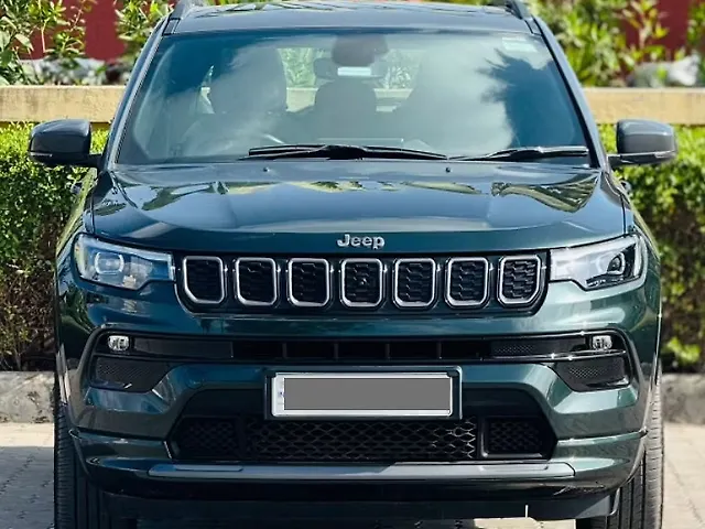 Used 2024 Jeep Compass in Surat