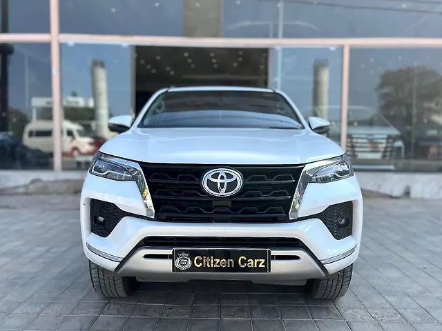 Used 2025 Toyota Fortuner in Bangalore
