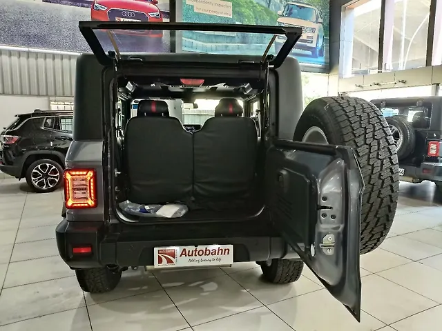 Used Mahindra Thar [2020-2025] LX Hard Top Petrol AT RWD in Bangalore