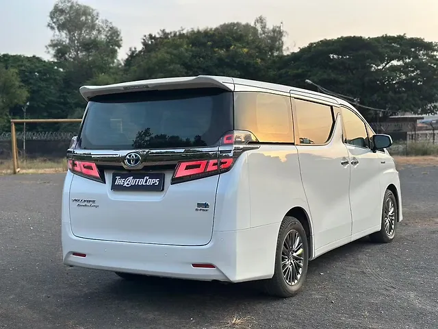 Used Toyota Vellfire [2020-2023] Hybrid in Mumbai