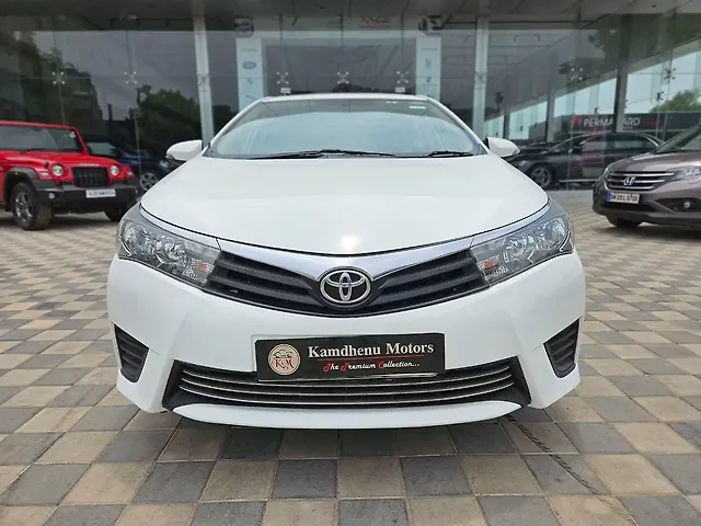 Used 2016 Toyota Corolla Altis in Ahmedabad