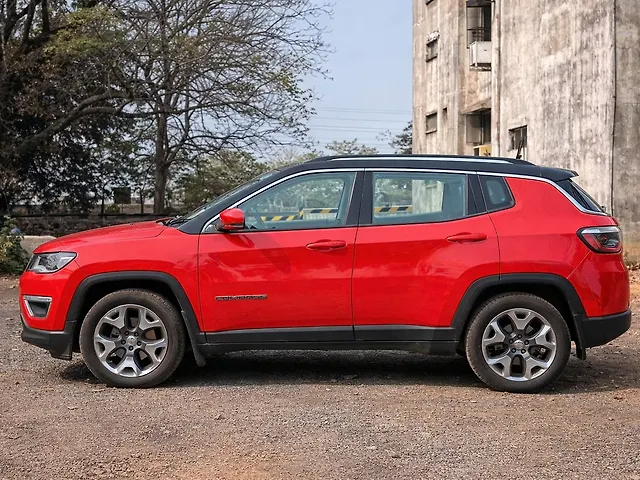 Used Jeep Compass [2017-2021] Limited (O) 2.0 Diesel [2017-2020] in Raipur