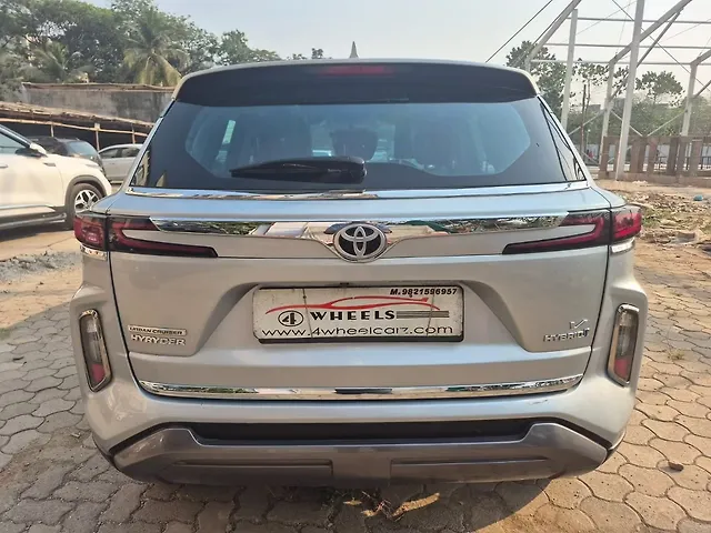 Used Toyota Urban Cruiser Hyryder V Hybrid [2023-2025] in Mumbai