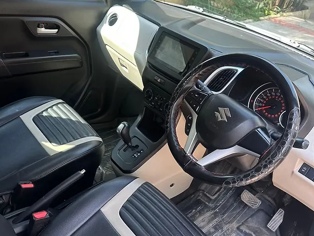 Used Maruti Suzuki Wagon R ZXI Plus 1.2 Dual Tone [2023-2025] in Nashik