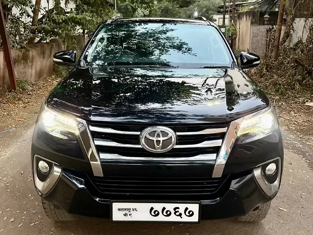 Used 2017 Toyota Fortuner in Nashik