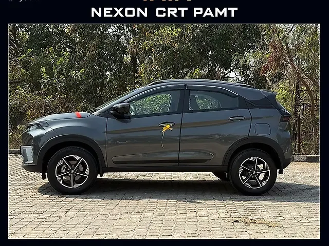 Used Tata Nexon Creative 1.2 Petrol 7DCA Dark Edition [2023-2025] in Delhi