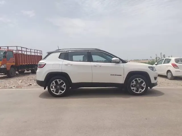 Used Jeep Compass [2017-2021] Limited (O) 1.4 Petrol AT [2017-2020] in Chennai