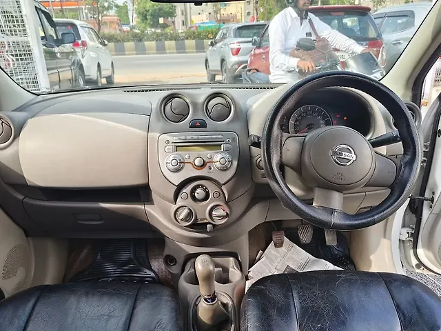 Used Nissan Micra [2010-2013] XV Diesel in Hyderabad