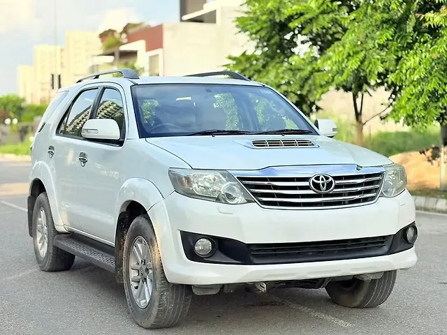 Used 2012 Toyota Fortuner in Mohali