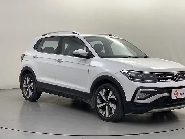 Used Volkswagen Taigun [2021-2023] Topline 1.0 TSI AT in Bangalore