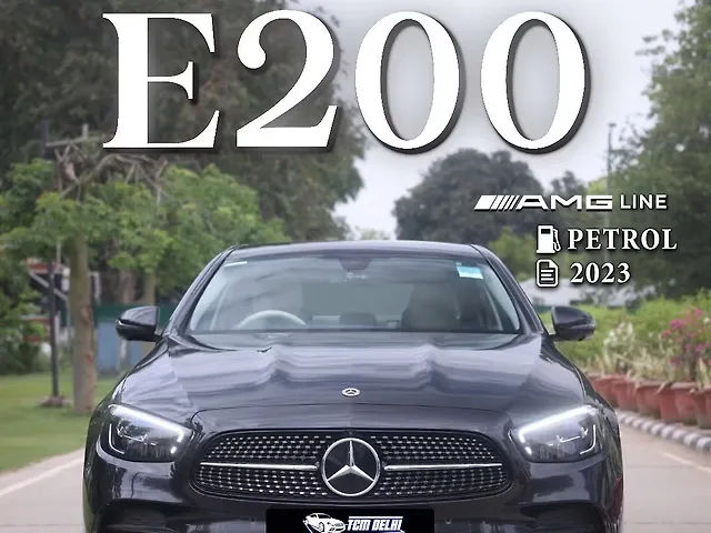 Used 2023 Mercedes-Benz E-Class in Kochi