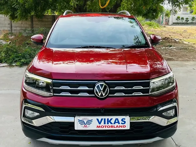 Used 2023 Volkswagen Taigun in Ahmedabad