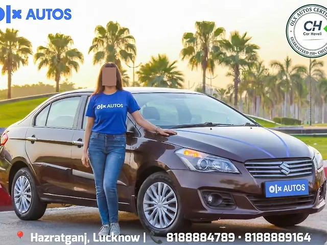 Used Maruti Suzuki Ciaz [2014-2017] VDi (O) SHVS in Lucknow