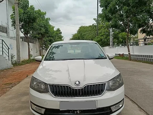 Used 2017 Skoda Rapid in Hyderabad