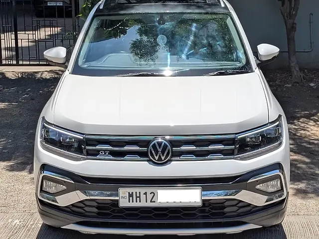 Used 2022 Volkswagen Taigun in Pune
