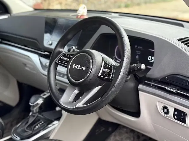 Used Kia Carens [2022-2023] Prestige Plus 1.4 Petrol DCT 7 STR in Mumbai