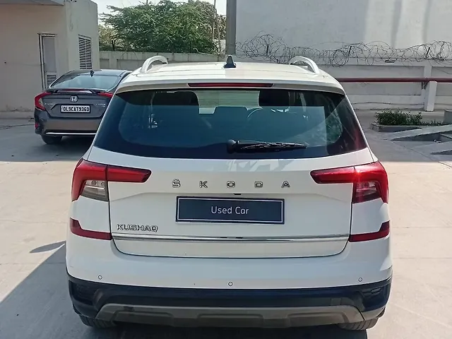 Used Skoda Kushaq [2021-2023] Style 1.5L TSI MT in Delhi