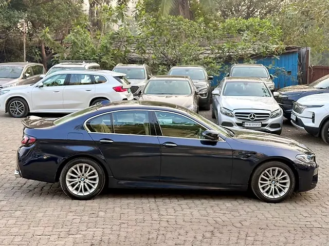 Used BMW 5 Series [2013-2017] 520d Luxury Line in Mumbai