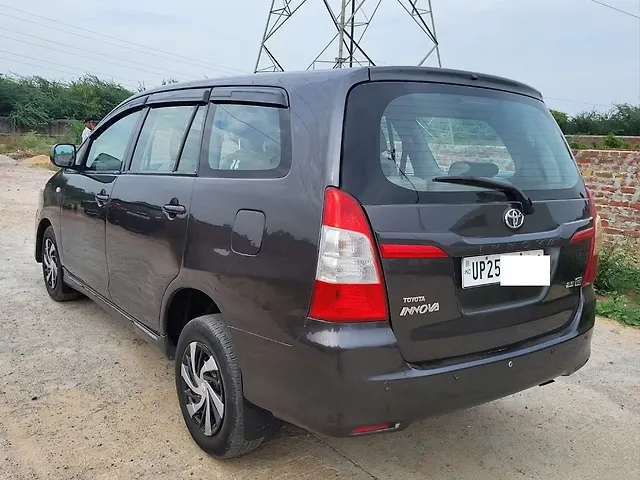 Used Toyota Innova [2015-2016] 2.5 G BS III 8 STR in Agra