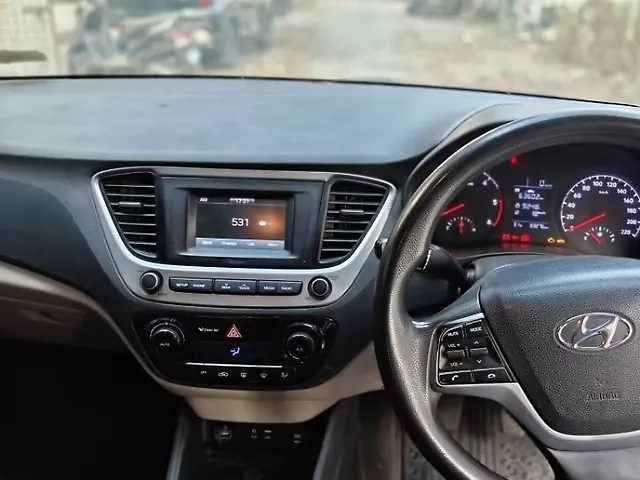 Used Hyundai Verna [2017-2020] EX 1.6 VTVT [2017-2018] in Nagpur