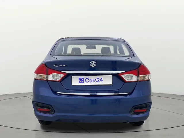 Used Maruti Suzuki Ciaz [2017-2018] Alpha 1.4 MT in Ahmedabad