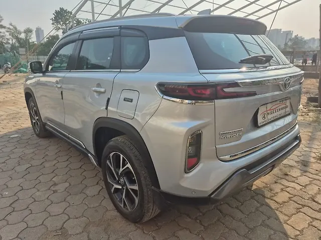 Used Toyota Urban Cruiser Hyryder V Hybrid [2023-2025] in Mumbai