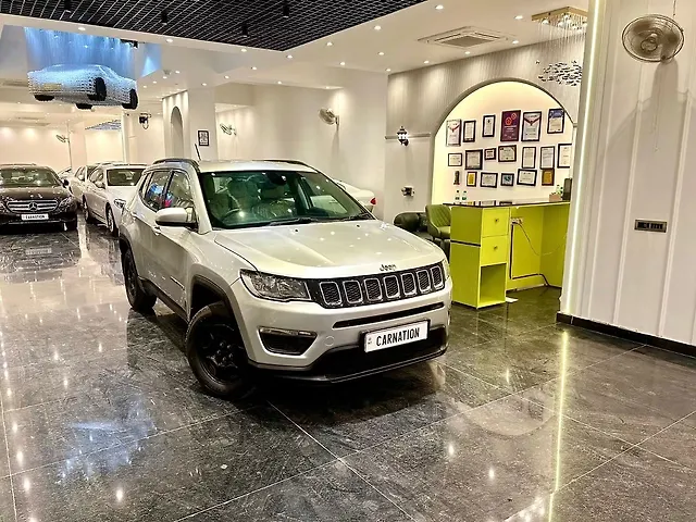 Used 2018 Jeep Compass in Delhi