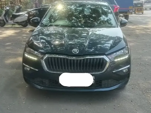 Used 2023 Skoda Slavia in Mumbai
