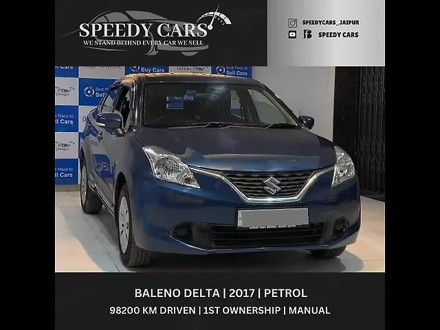 Used 2017 Maruti Suzuki Baleno in Jaipur