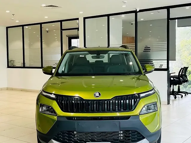 Used 2025 Skoda kylaq in Jaipur