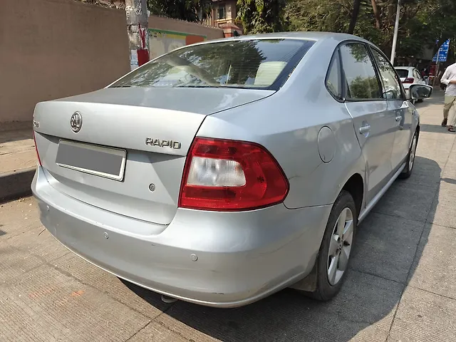 Used Skoda Rapid [2014-2015] 1.5 TDI CR Elegance Plus AT in Mumbai