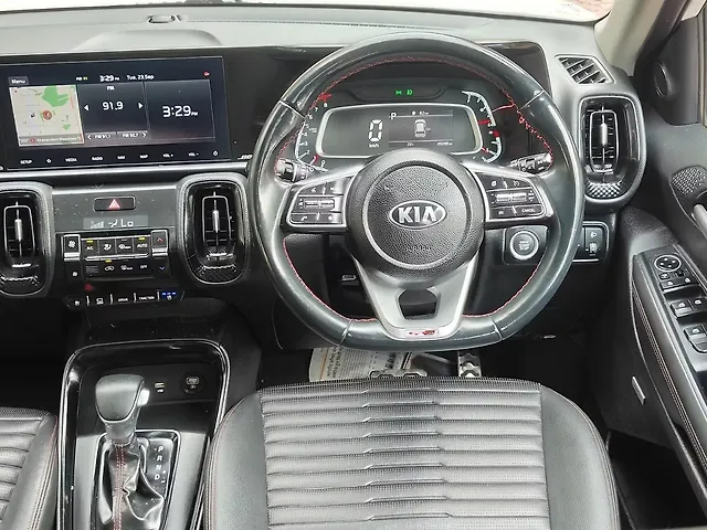 Used Kia Sonet [2020-2022] GTX Plus 1.0 DCT Dual Tone in Mumbai