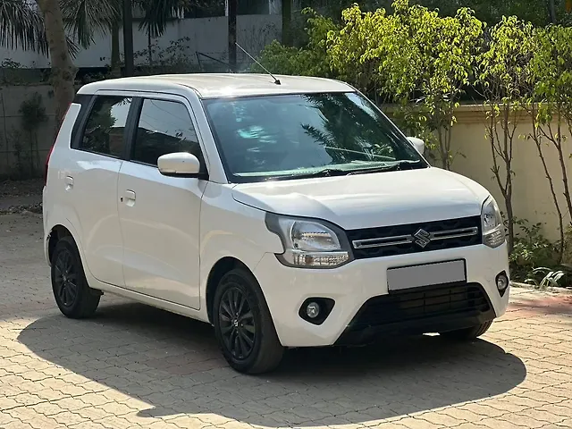 Used Maruti Suzuki Wagon R ZXI Plus 1.2 Dual Tone [2023-2025] in Nashik