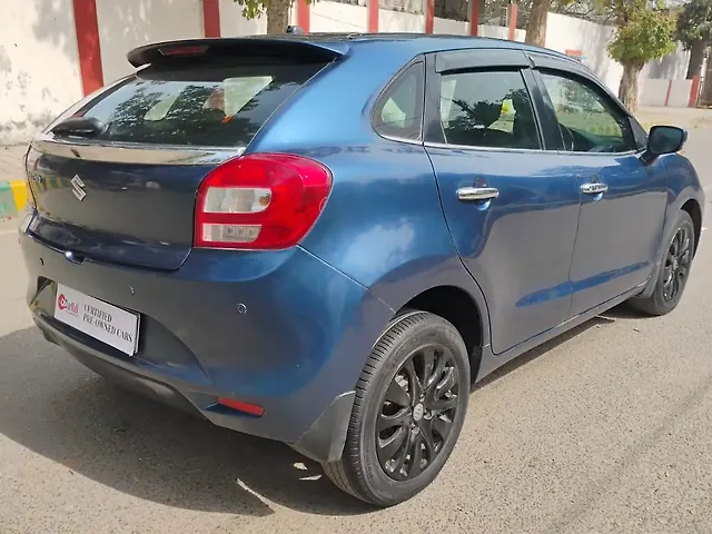 Used Maruti Suzuki Baleno [2015-2019] Alpha 1.3 in Agra