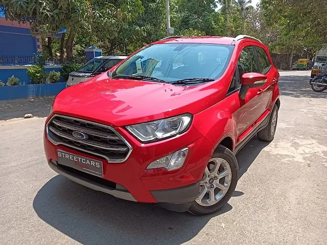 Used 2018 Ford Ecosport in Bangalore