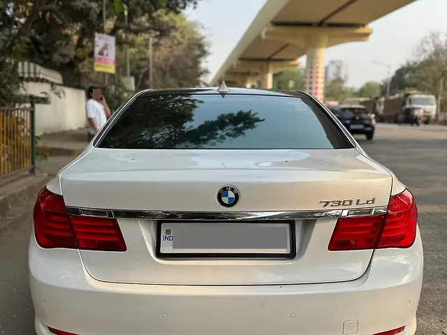 Used BMW 7 Series [2008-2013] 730Ld Sedan in Mumbai