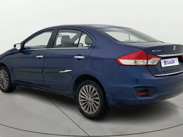 Used Maruti Suzuki Ciaz [2017-2018] Alpha 1.4 MT in Ahmedabad