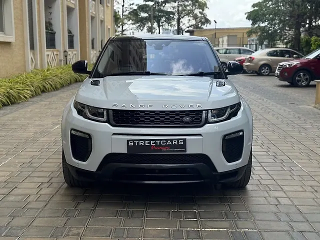 Used 2017 Land Rover Range Rover Evoque in Bangalore