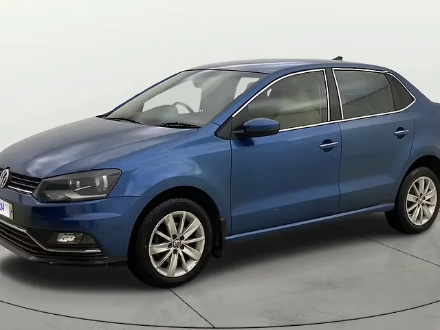 Used Volkswagen Ameo Highline Plus 1.5L AT (D)16 Alloy in Dombivali