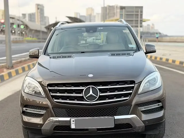 Used 2014 Mercedes-Benz M-Class in Mumbai