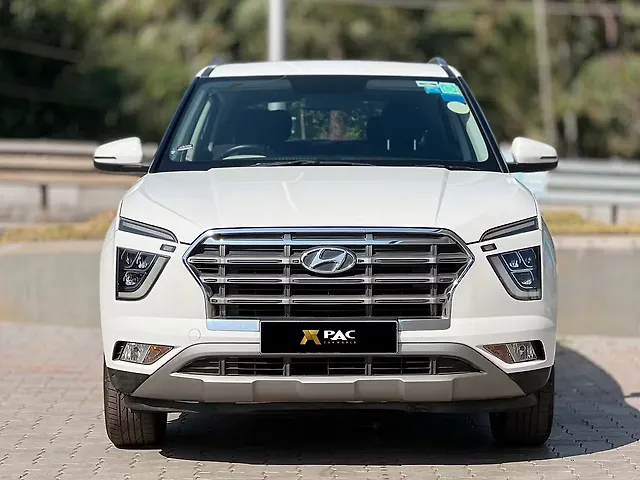 Used 2021 Hyundai Creta in Malappuram