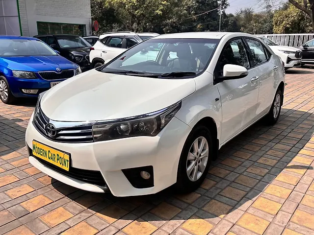 Used Toyota Corolla Altis [2014-2017] G Petrol in Chandigarh