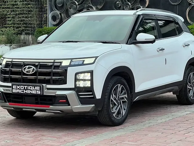 Used Hyundai Creta [2023-2024] SX (O) 1.5 Diesel Automatic in Lucknow