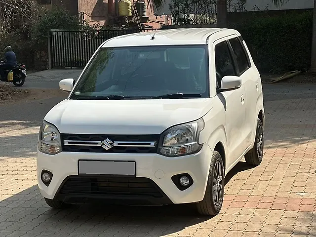 Used Maruti Suzuki Wagon R ZXI Plus 1.2 Dual Tone [2023-2025] in Nashik