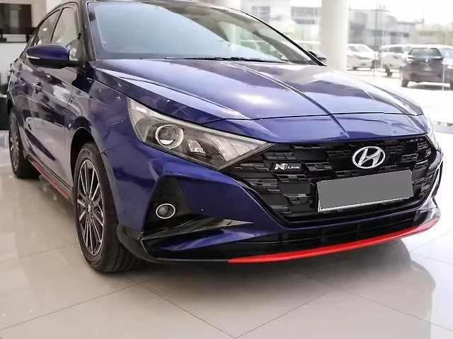 Used Hyundai i20 N Line [2021-2023] N8 1.0 Turbo DCT Dual Tone in Noida
