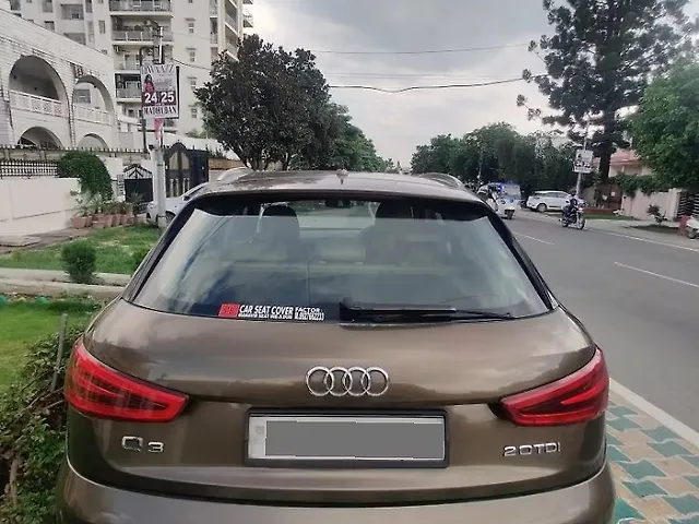 Used Audi Q3 [2012-2015] 2.0 TDI quattro Premium in Dehradun