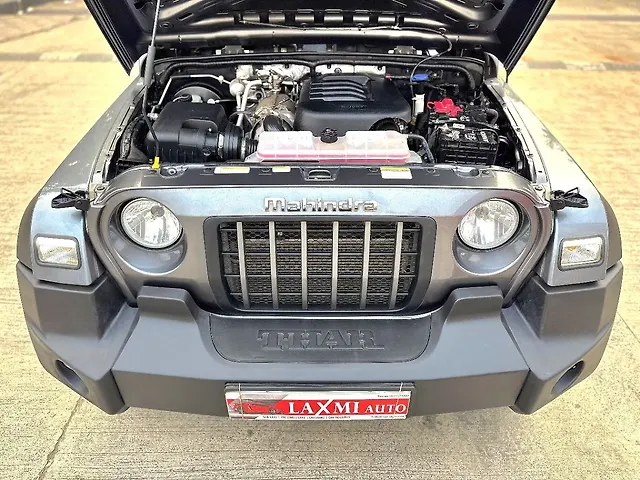 Used Mahindra Thar [2020-2025] LX Hard Top Diesel AT 4WD in Thane