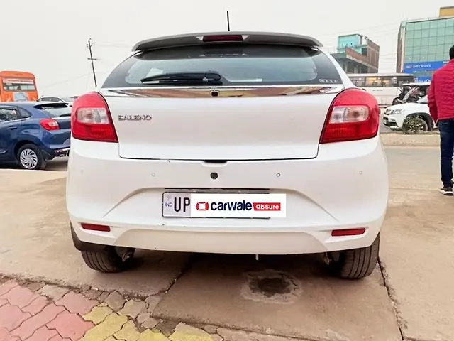 Used Maruti Suzuki Baleno [2015-2019] Zeta 1.2 in Gorakhpur