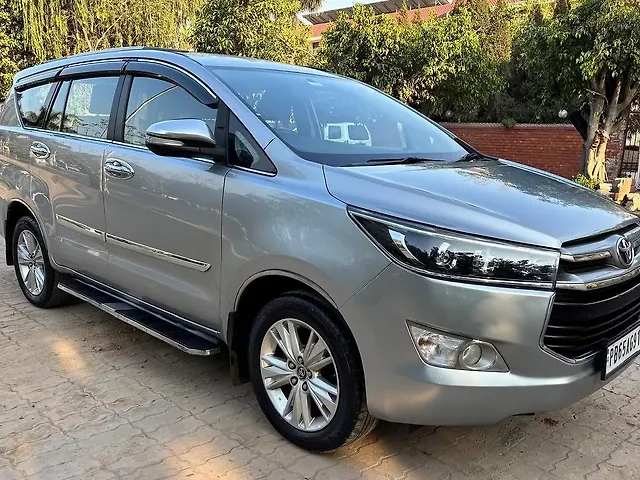 Used Toyota Innova Crysta [2016-2020] 2.4 Z 7 STR in Chandigarh